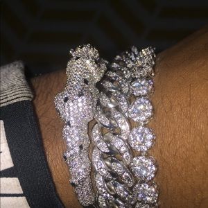 ✨✨3 iced out bracelets on sale together 200 ✨✨